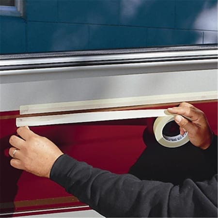 Defenseguard 0.125 in. x 60 yards 218 Masking Tape, Green, 3PK DE2833476